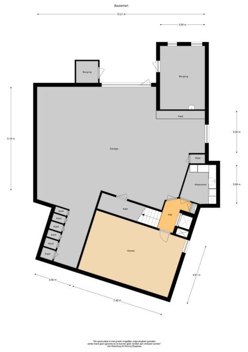 Duin en Beeklaan 14, Bloemendaal plattegrond-60
