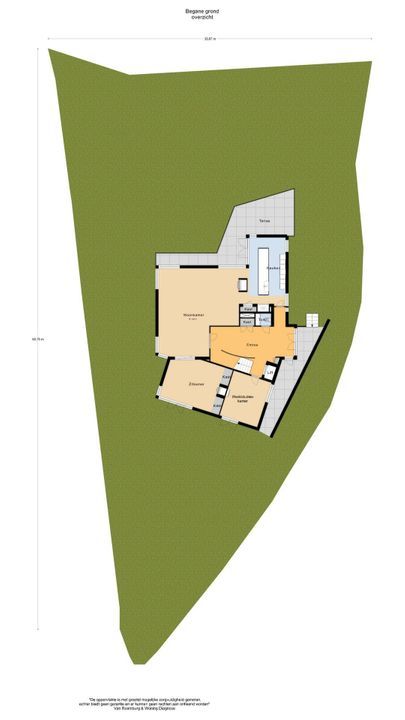 Duin en Beeklaan 14, Bloemendaal plattegrond-60