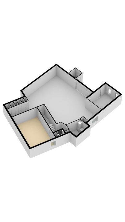Duin en Beeklaan 14, Bloemendaal plattegrond-60