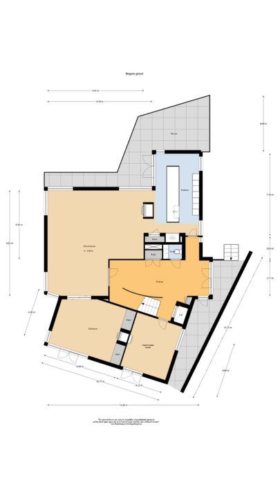 Duin en Beeklaan 14, Bloemendaal plattegrond-60