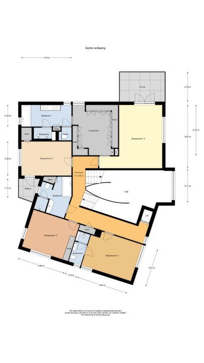 Duin en Beeklaan 14, Bloemendaal plattegrond-60