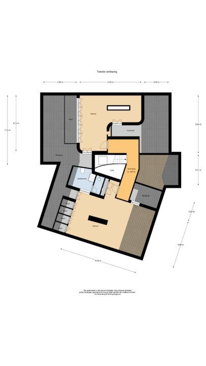 Duin en Beeklaan 14, Bloemendaal plattegrond-60