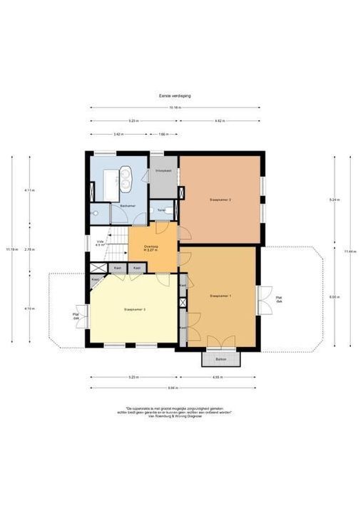 Jacob van Lenneplaan 2, Haarlem plattegrond-43