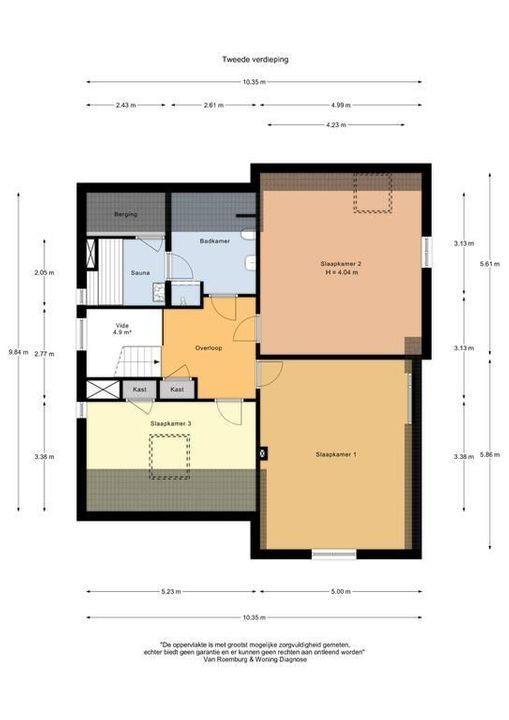Jacob van Lenneplaan 2, Haarlem plattegrond-43
