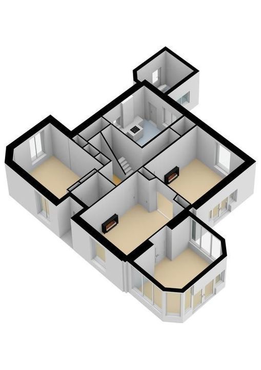 Jacob van Lenneplaan 2, Haarlem plattegrond-43