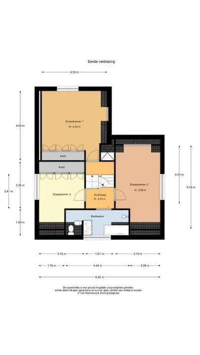 Militairenweg 14, Overveen plattegrond-29