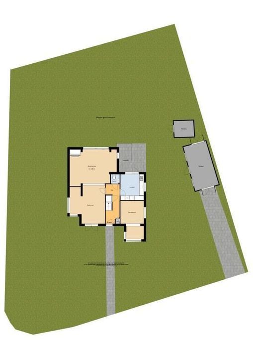 Militairenweg 14, Overveen plattegrond-29