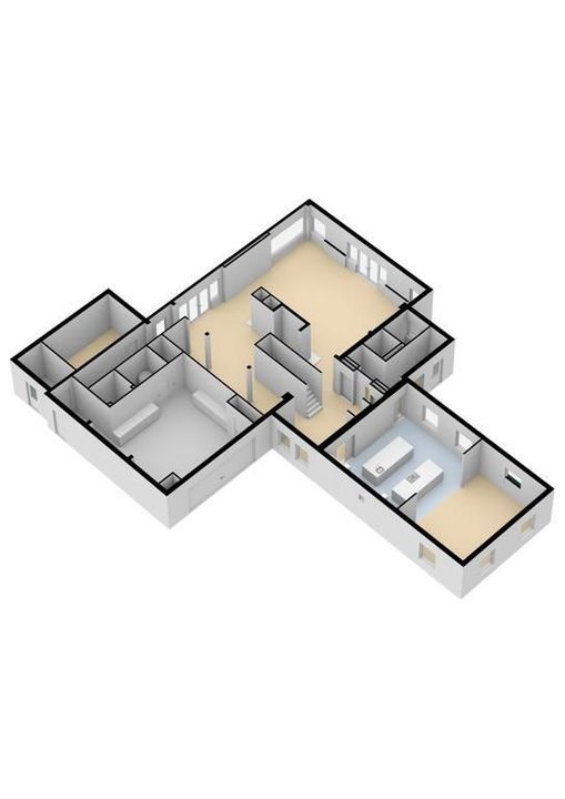 Zomervaart 110, Haarlem plattegrond-70