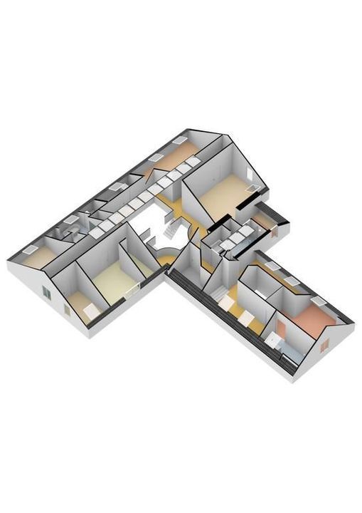 Zomervaart 110, Haarlem plattegrond-70