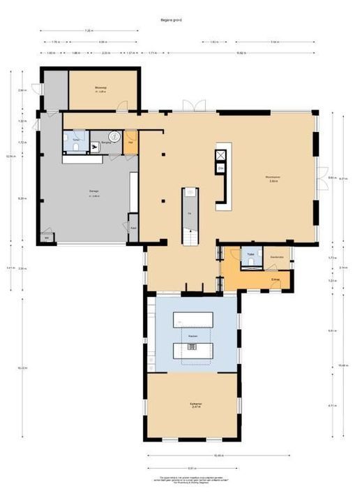 Zomervaart 110, Haarlem plattegrond-70