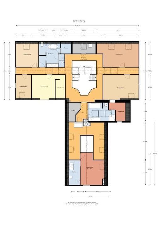Zomervaart 110, Haarlem plattegrond-70