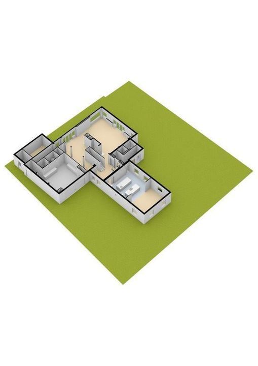 Zomervaart 110, Haarlem plattegrond-70