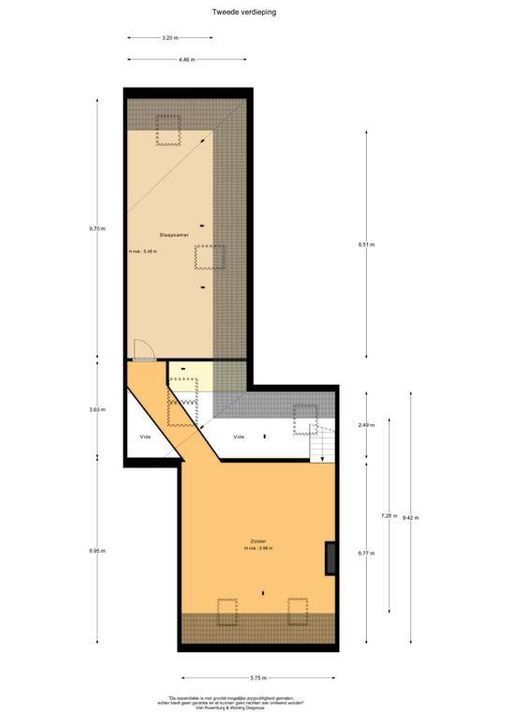 Pauluslaan 112, Noordwijk plattegrond-50