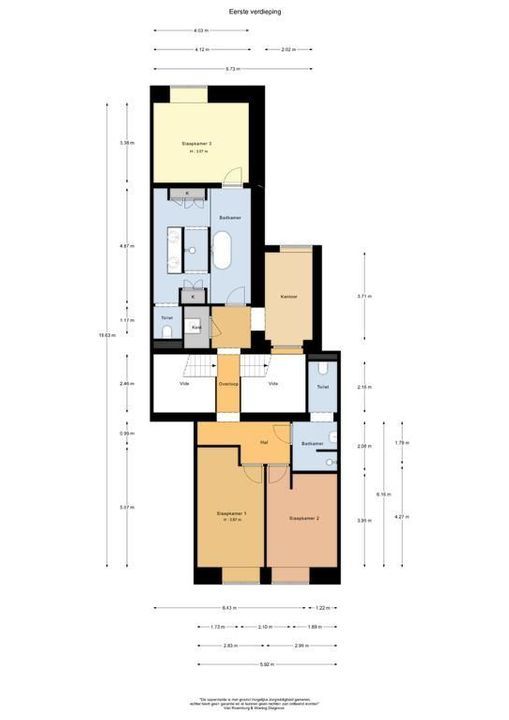 Pauluslaan 112, Noordwijk plattegrond-50