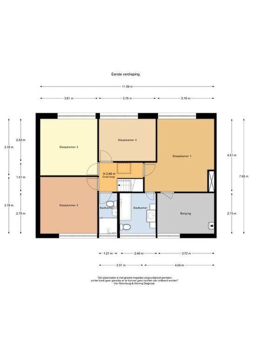 Juliana van Stolberglaan 49, Aerdenhout plattegrond-36