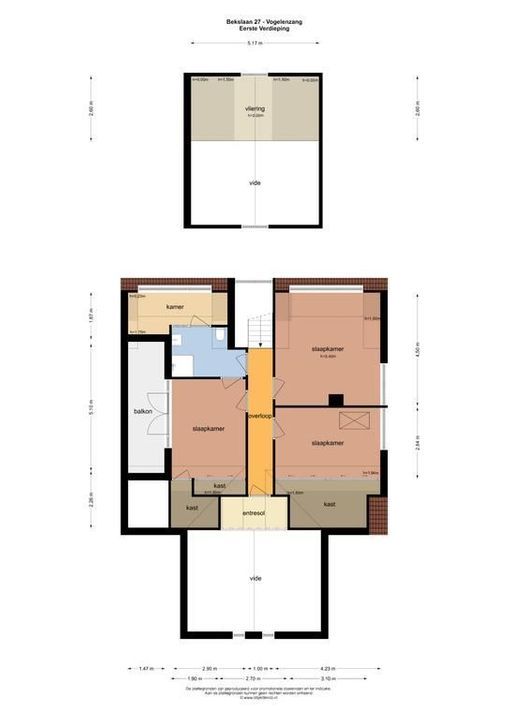 Bekslaan 27, Vogelenzang plattegrond-40
