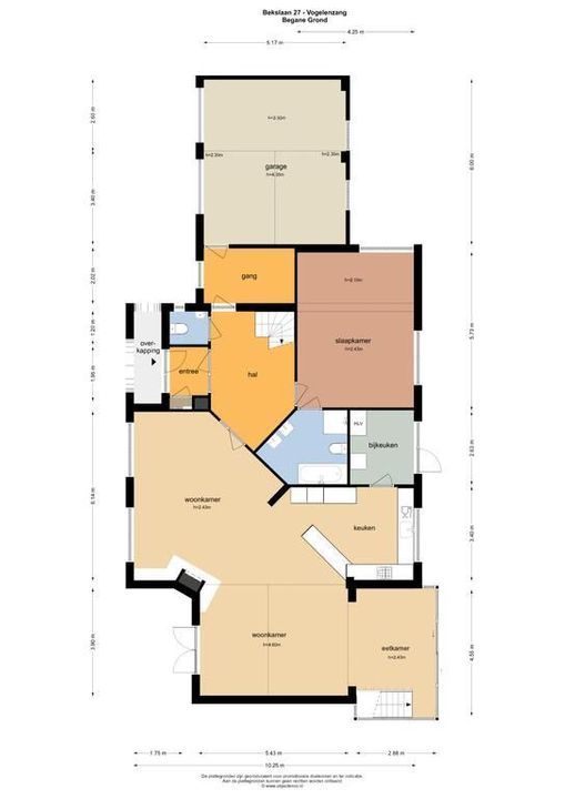 Bekslaan 27, Vogelenzang plattegrond-40
