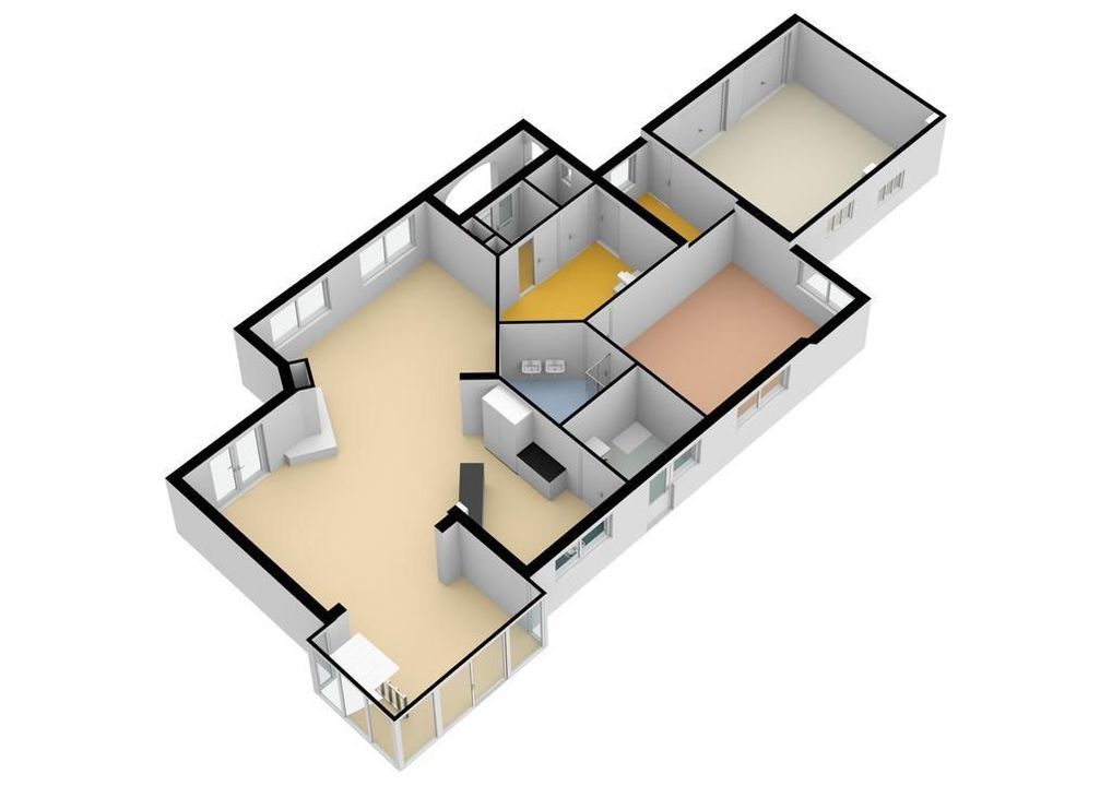 Bekslaan 27, Vogelenzang plattegrond-40