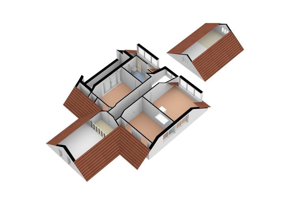 Bekslaan 27, Vogelenzang plattegrond-40