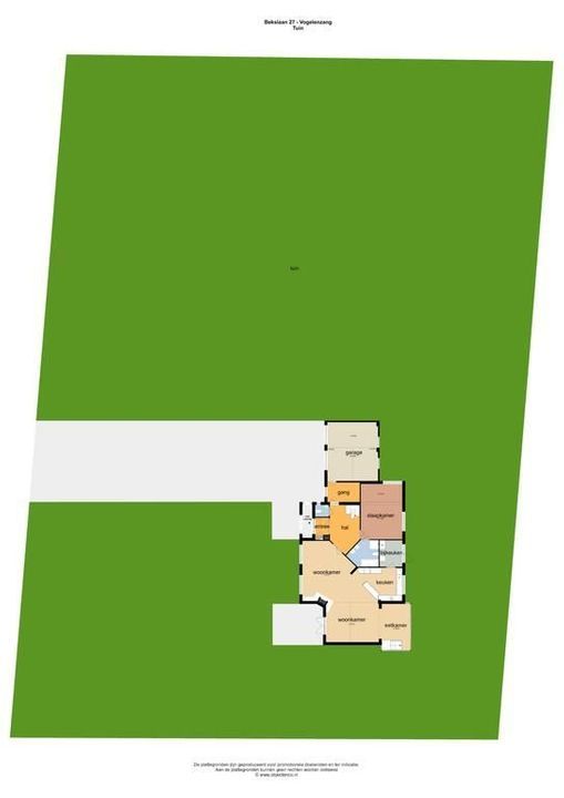 Bekslaan 27, Vogelenzang plattegrond-40