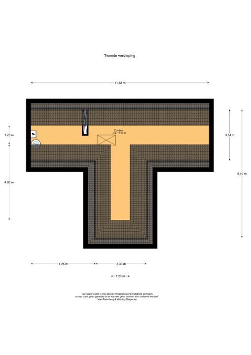 Kostverlorenstraat 111, Zandvoort plattegrond-47