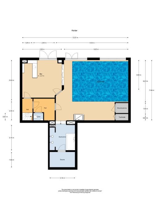 Kostverlorenstraat 111, Zandvoort plattegrond-47
