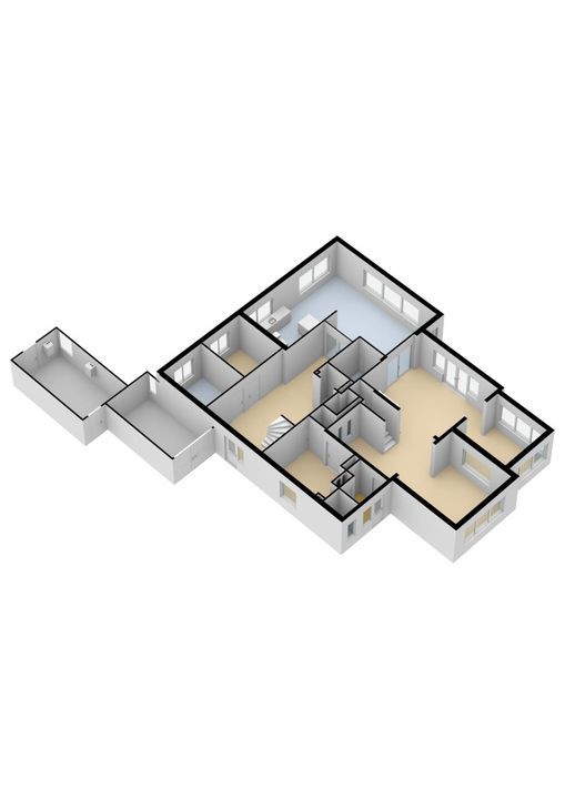 Kostverlorenstraat 111, Zandvoort plattegrond-47