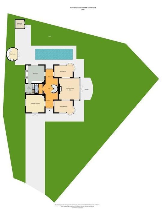 Kostverlorenstraat 105, Zandvoort plattegrond-50