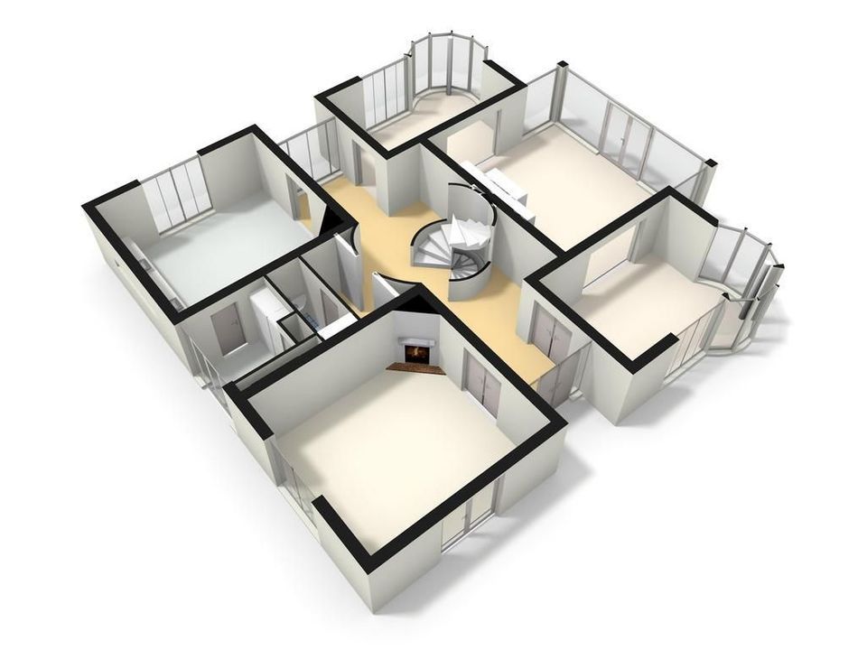 Kostverlorenstraat 105, Zandvoort plattegrond-50
