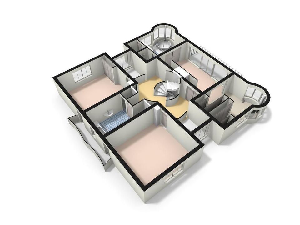 Kostverlorenstraat 105, Zandvoort plattegrond-50