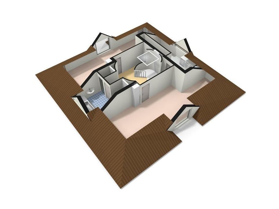 Kostverlorenstraat 105, Zandvoort plattegrond-50