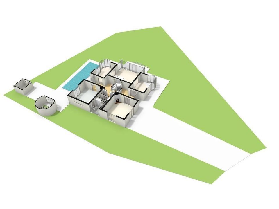 Kostverlorenstraat 105, Zandvoort plattegrond-50