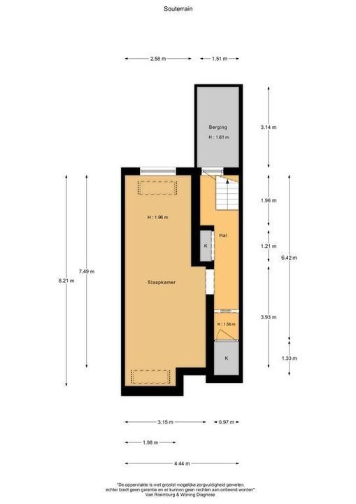 Constantijn Huygensstraat 12, Zandvoort plattegrond-36