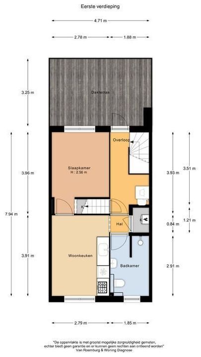 Constantijn Huygensstraat 12, Zandvoort plattegrond-36