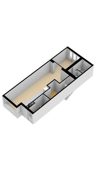 Constantijn Huygensstraat 12, Zandvoort plattegrond-36