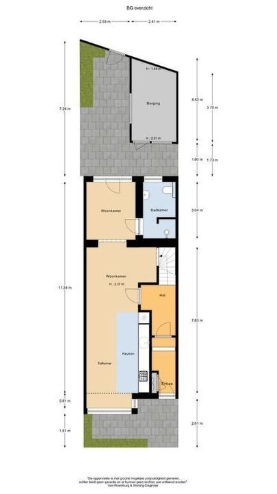 Constantijn Huygensstraat 12, Zandvoort plattegrond-36