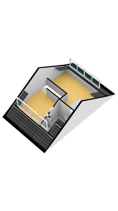Constantijn Huygensstraat 12, Zandvoort plattegrond-36