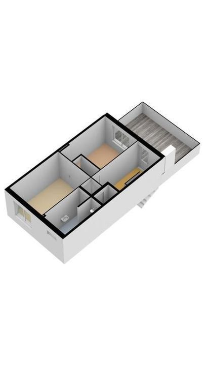 Constantijn Huygensstraat 12, Zandvoort plattegrond-36