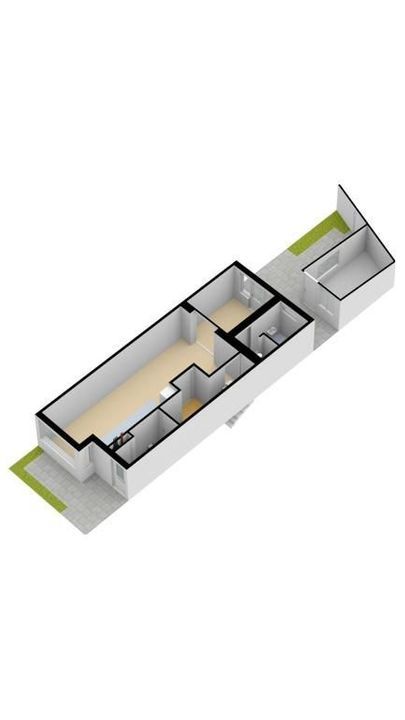 Constantijn Huygensstraat 12, Zandvoort plattegrond-36