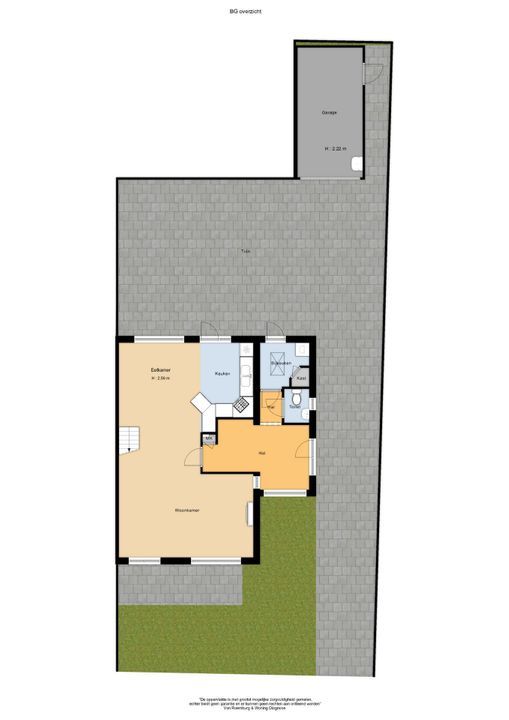 Generaal Winkelmanlaan 18, Aerdenhout plattegrond-34