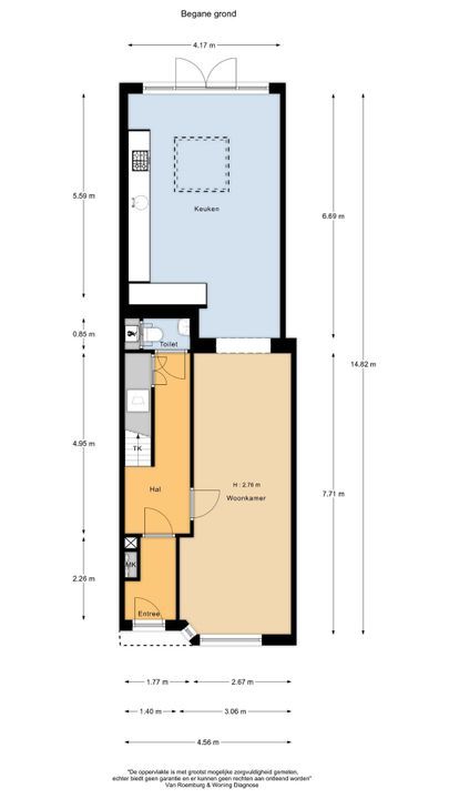 Nieuweweg 53, Wormer plattegrond-20
