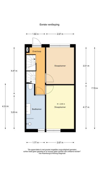 Nieuweweg 53, Wormer plattegrond-20