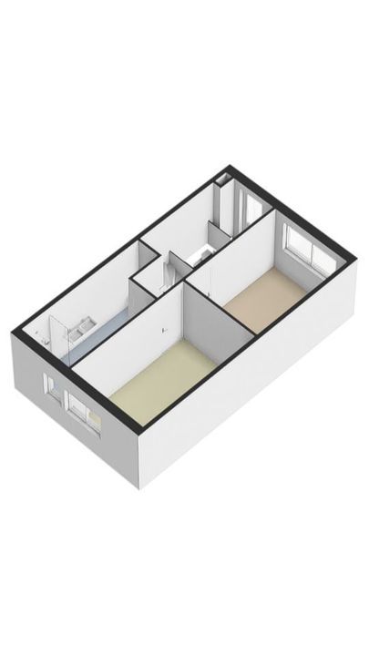 Nieuweweg 53, Wormer plattegrond-20