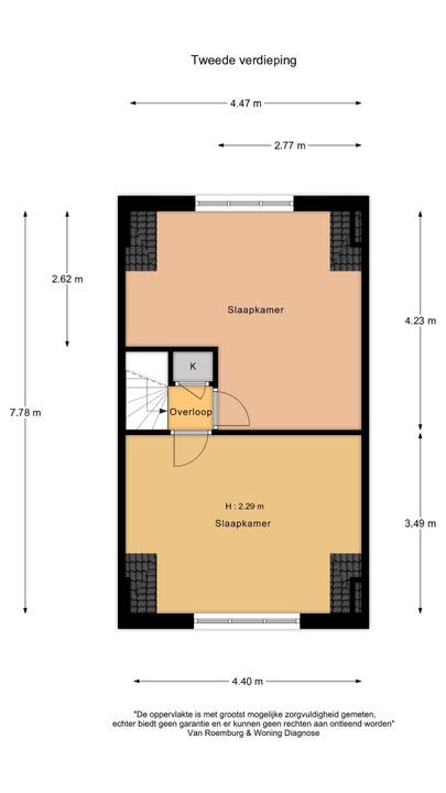 Nieuweweg 53, Wormer plattegrond-20