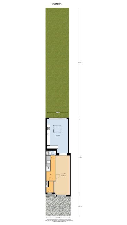 Nieuweweg 53, Wormer plattegrond-20