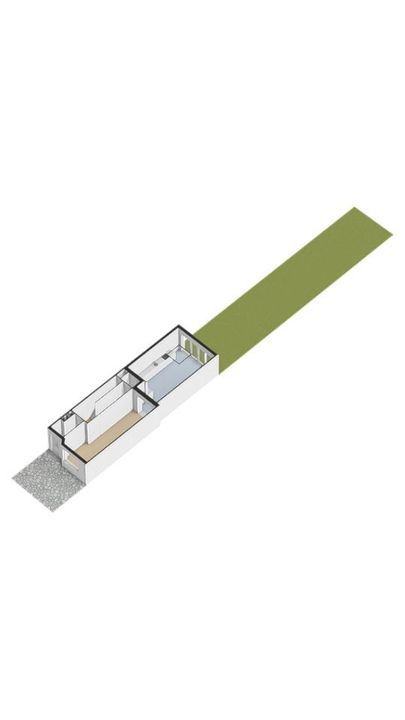Nieuweweg 53, Wormer plattegrond-20