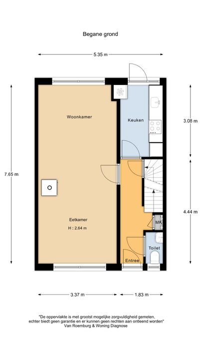 Bentveldsweg 126, Aerdenhout plattegrond-17