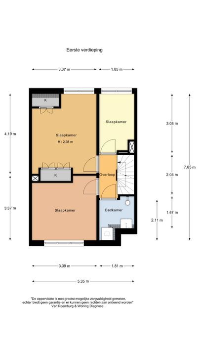 Bentveldsweg 126, Aerdenhout plattegrond-17