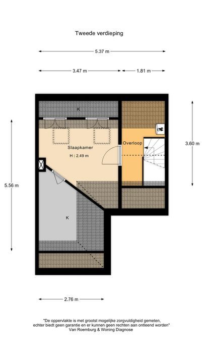 Bentveldsweg 126, Aerdenhout plattegrond-17