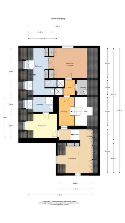 Smedeman 3, Nieuw-Vennep plattegrond-47